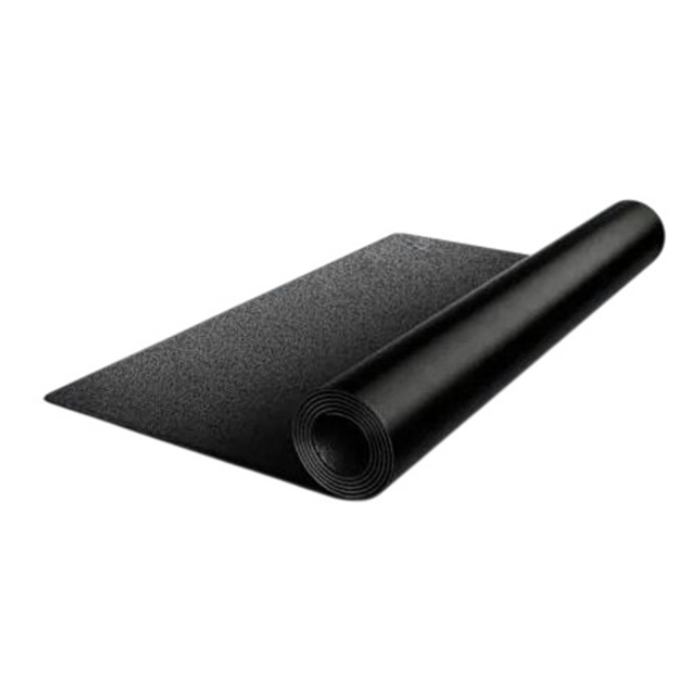 Peloton Bike Mat 36x72 Floor Exercise Mat Gym Equipment Pad Black NEW Sealed